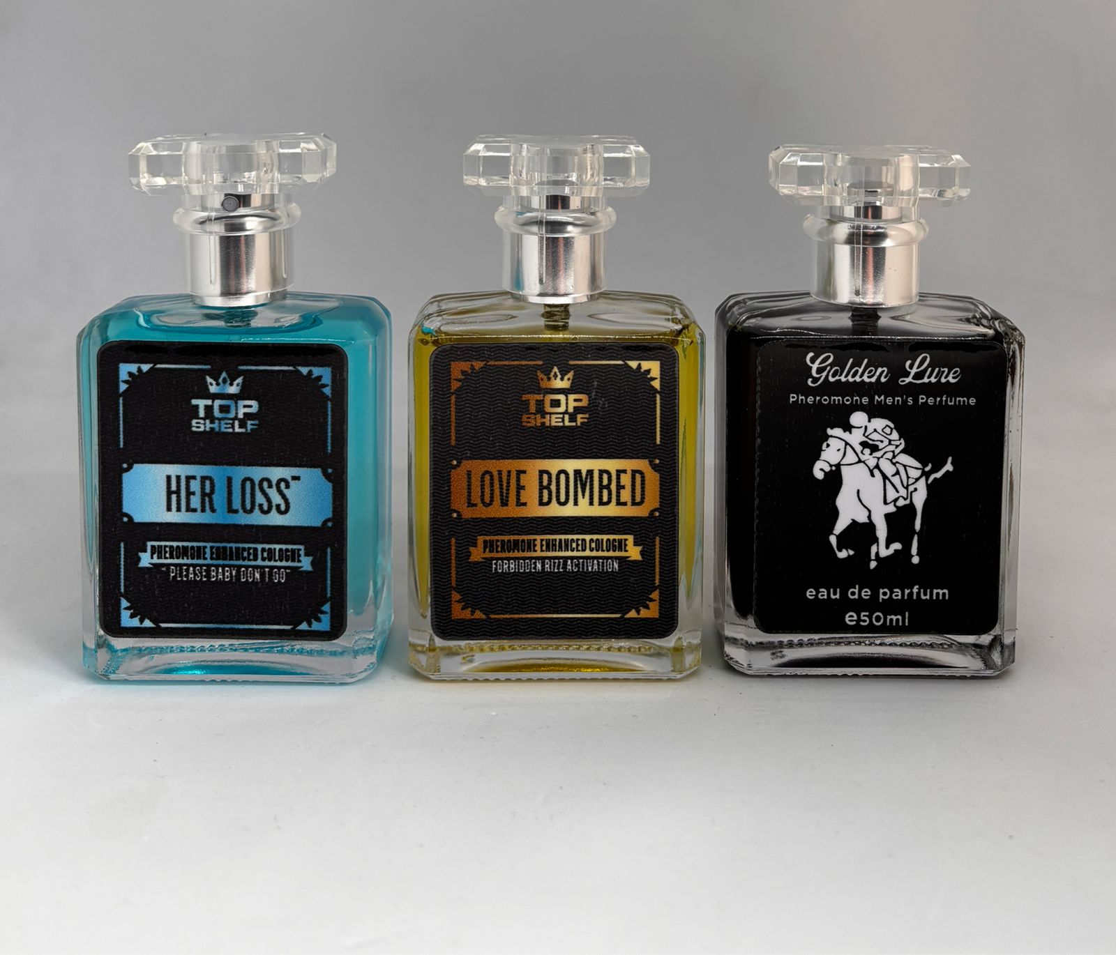 1Her Loss 1Love Bombed 1Golden Lure 50ML